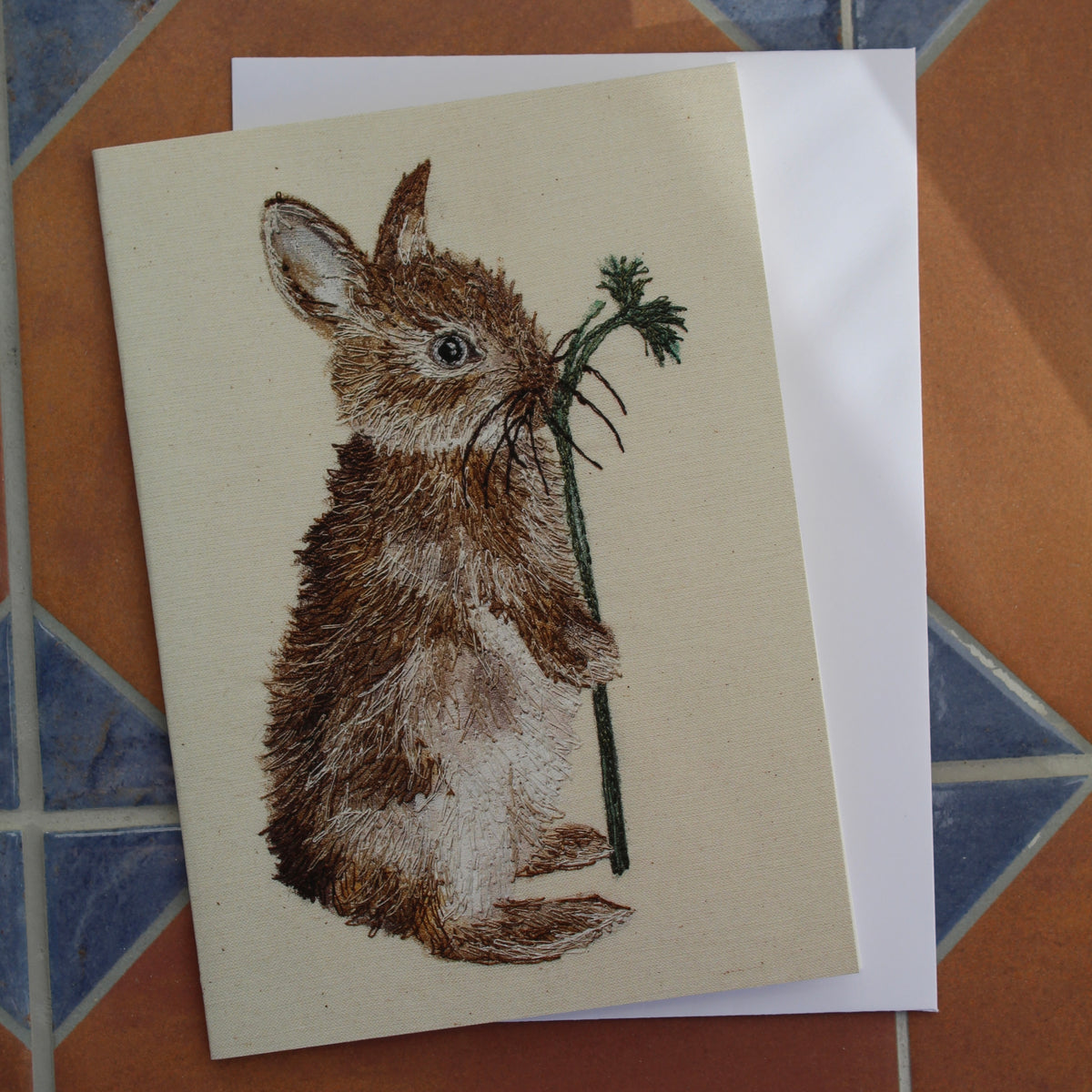 ‘Little Bunny’ greetings card