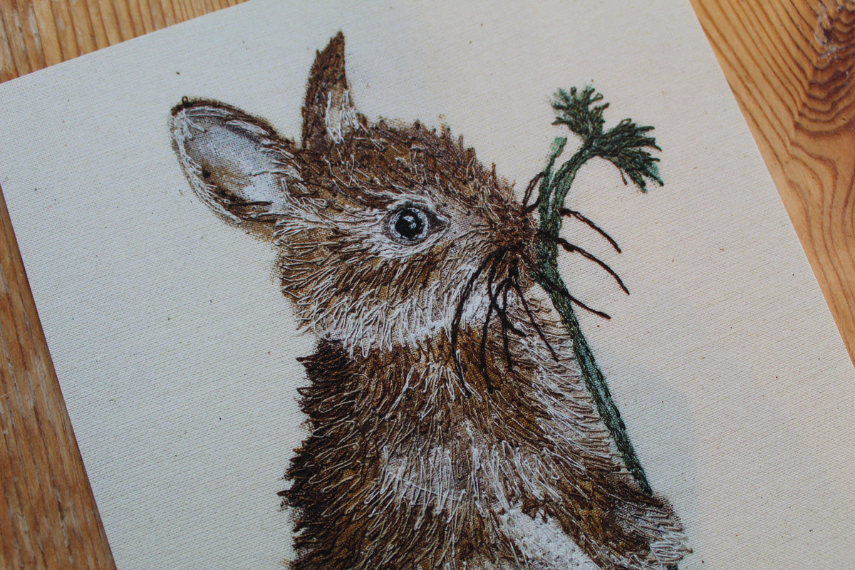 ‘Little Bunny’ giclée print