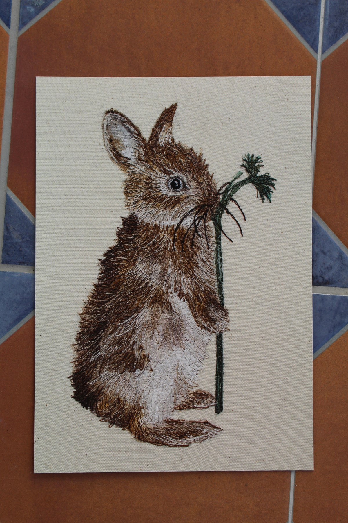‘Little Bunny’ giclée print
