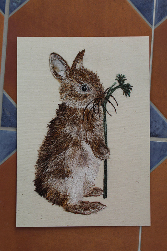 ‘Little Bunny’ giclée print