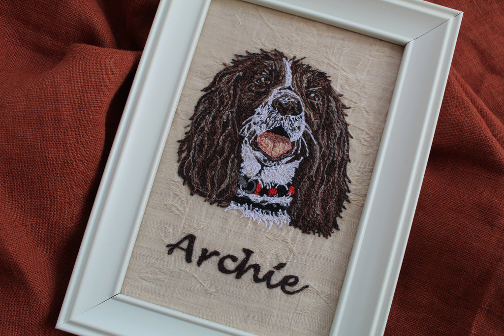 6"x4" Frame with Name Personalisation £54 - Commission Enquiry