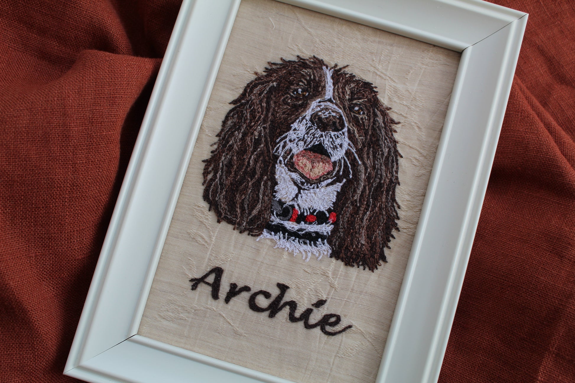 6"x4" Frame with Name Personalisation £54 - Commission Enquiry