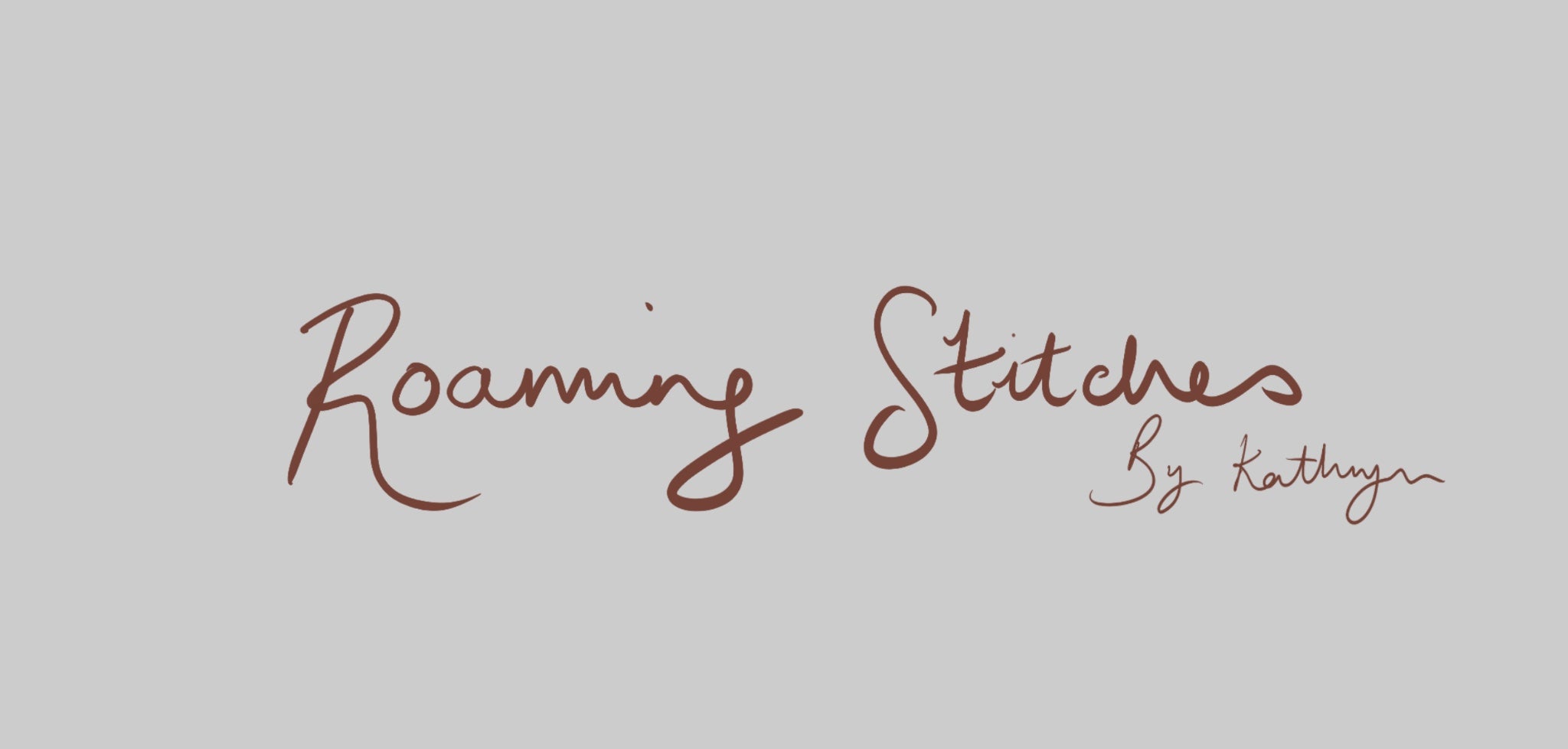 Roaming Stitches