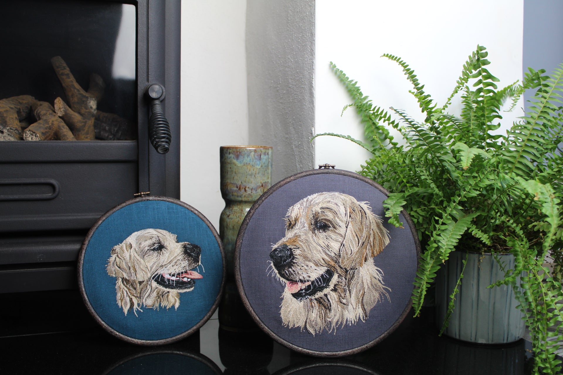 7.5" Hoop (Medium) £120- Commission Enquiry