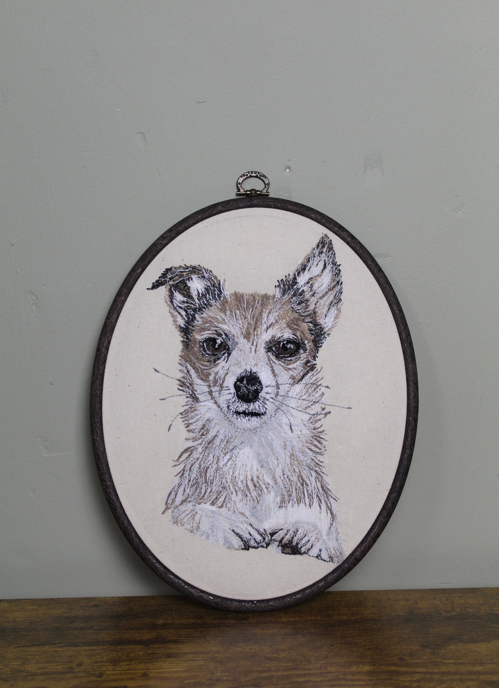 10"x8" Oval Hoop £155- Commission Enquiry