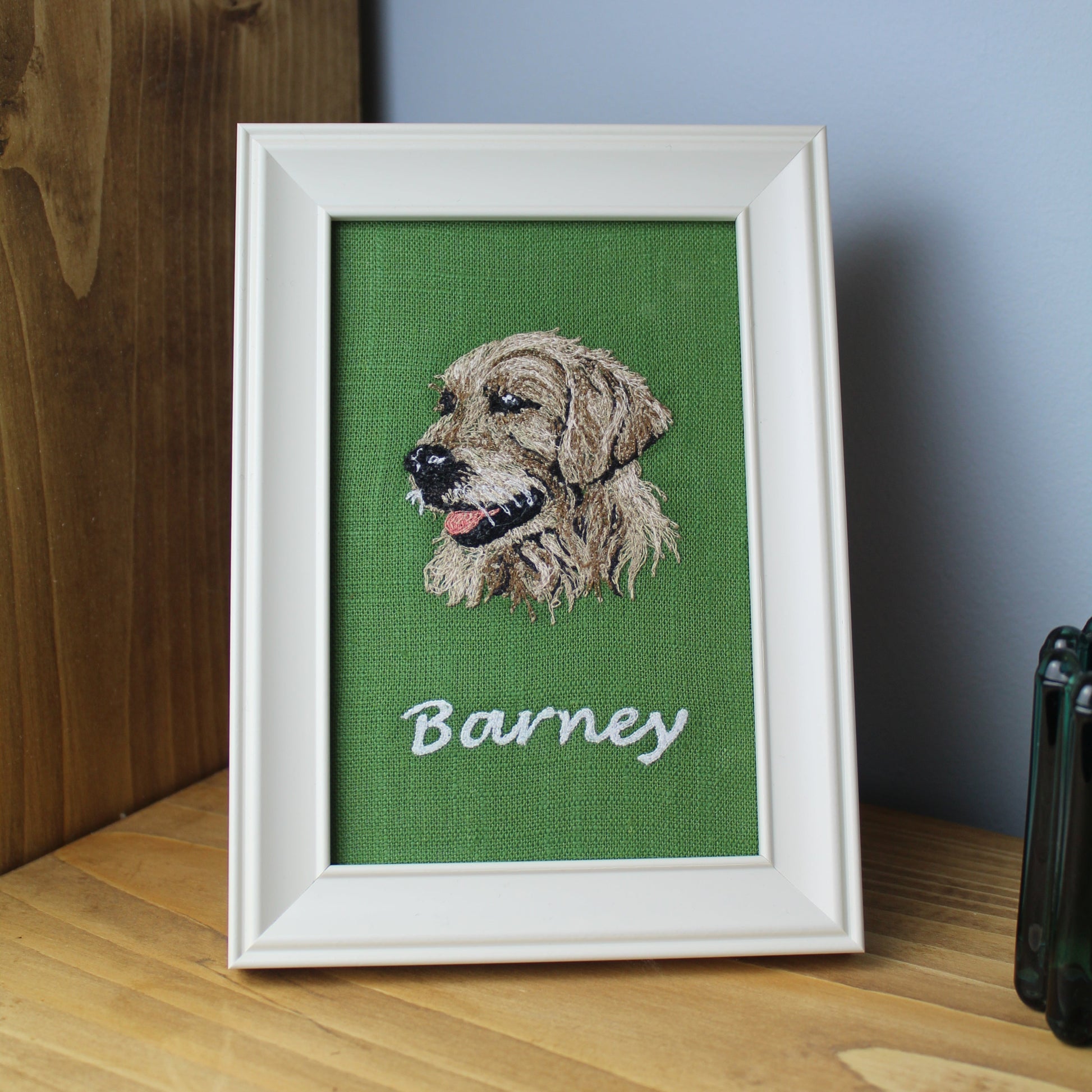 6"x4" Frame with Name Personalisation £54 - Commission Enquiry