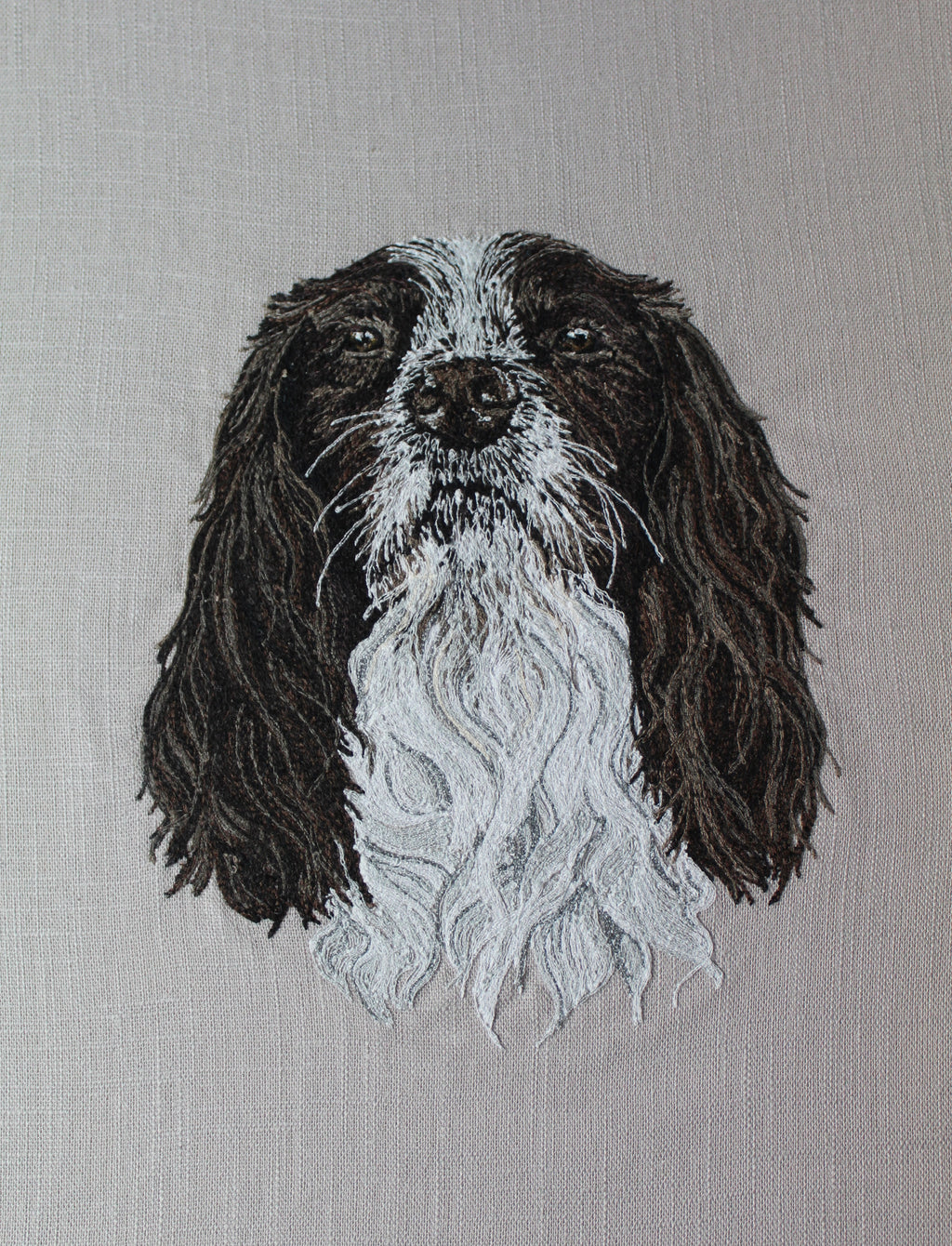 10"x8" Oval Hoop £155- Commission Enquiry