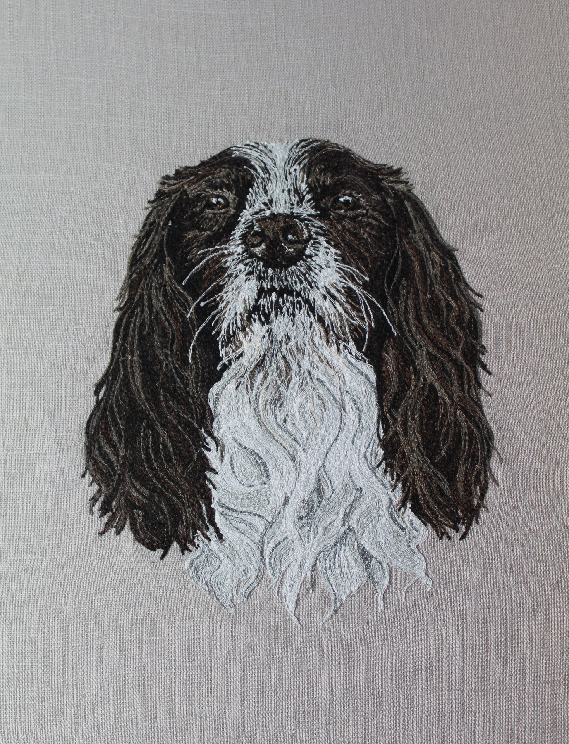 10"x8" Oval Hoop £155- Commission Enquiry