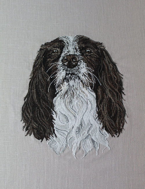 10"x8" Oval Hoop £155- Commission Enquiry