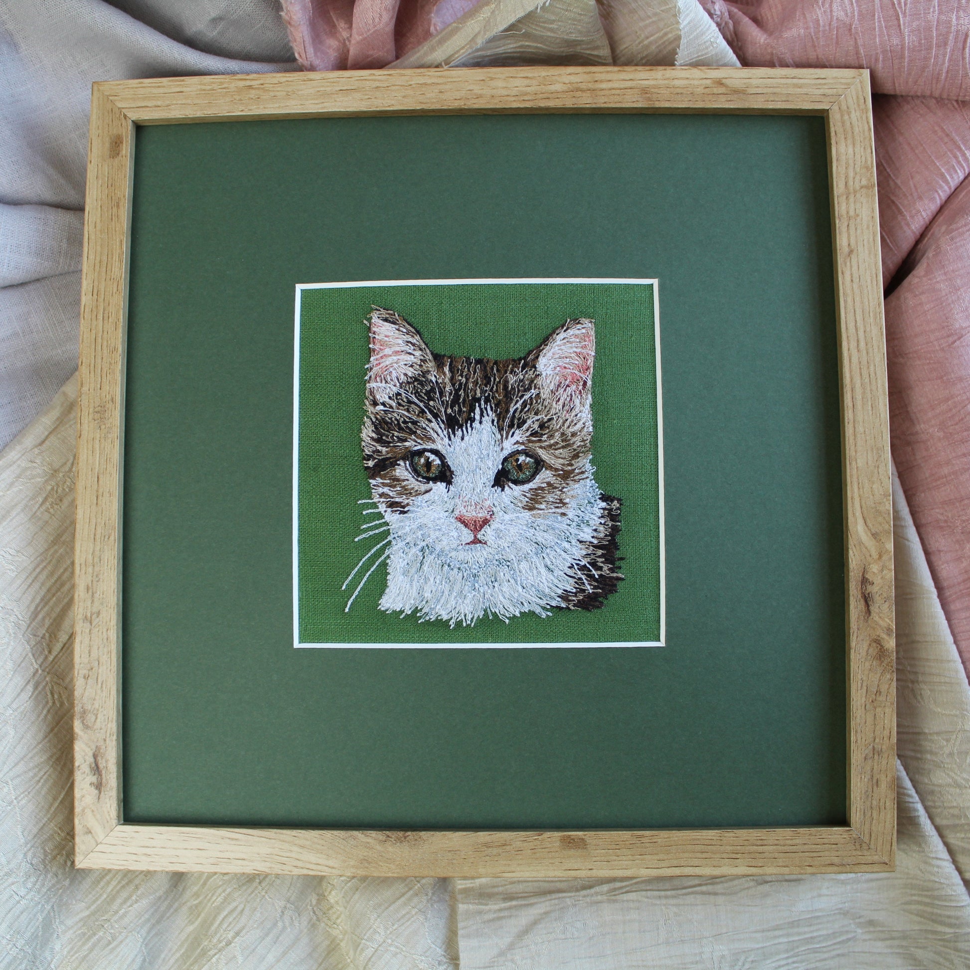 10"x10" Square Frame with Custom Mount £135- Commission Enquiry