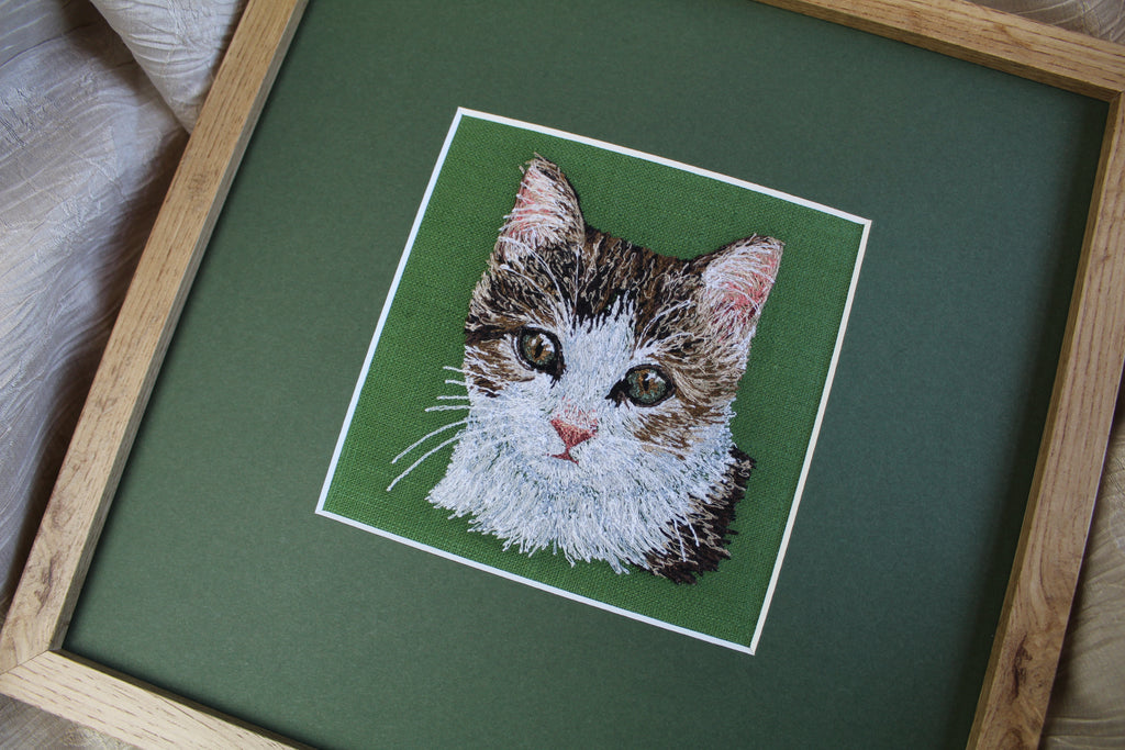 10"x10" Square Frame with Custom Mount £135- Commission Enquiry