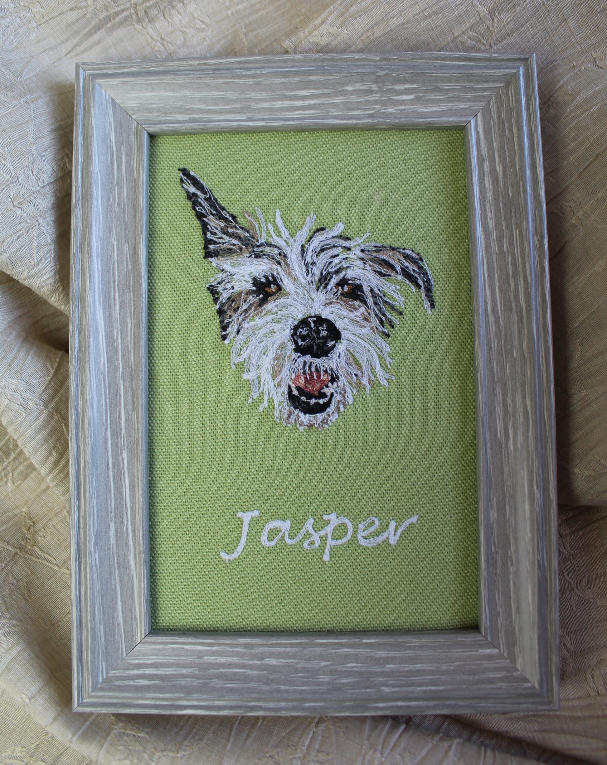 6"x4" Frame with Name Personalisation £54 - Commission Enquiry