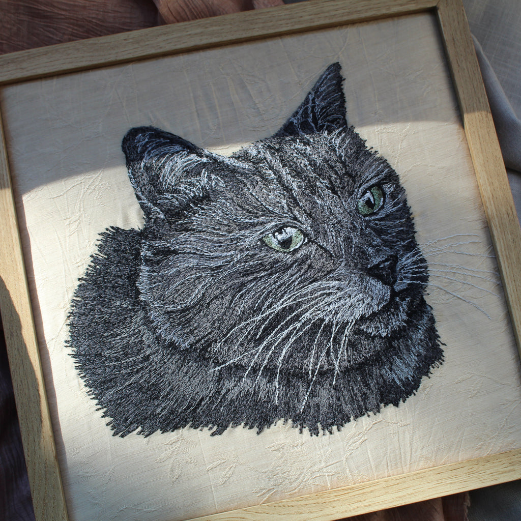 10"x10" Square Frame £170 - Commission Enquiry