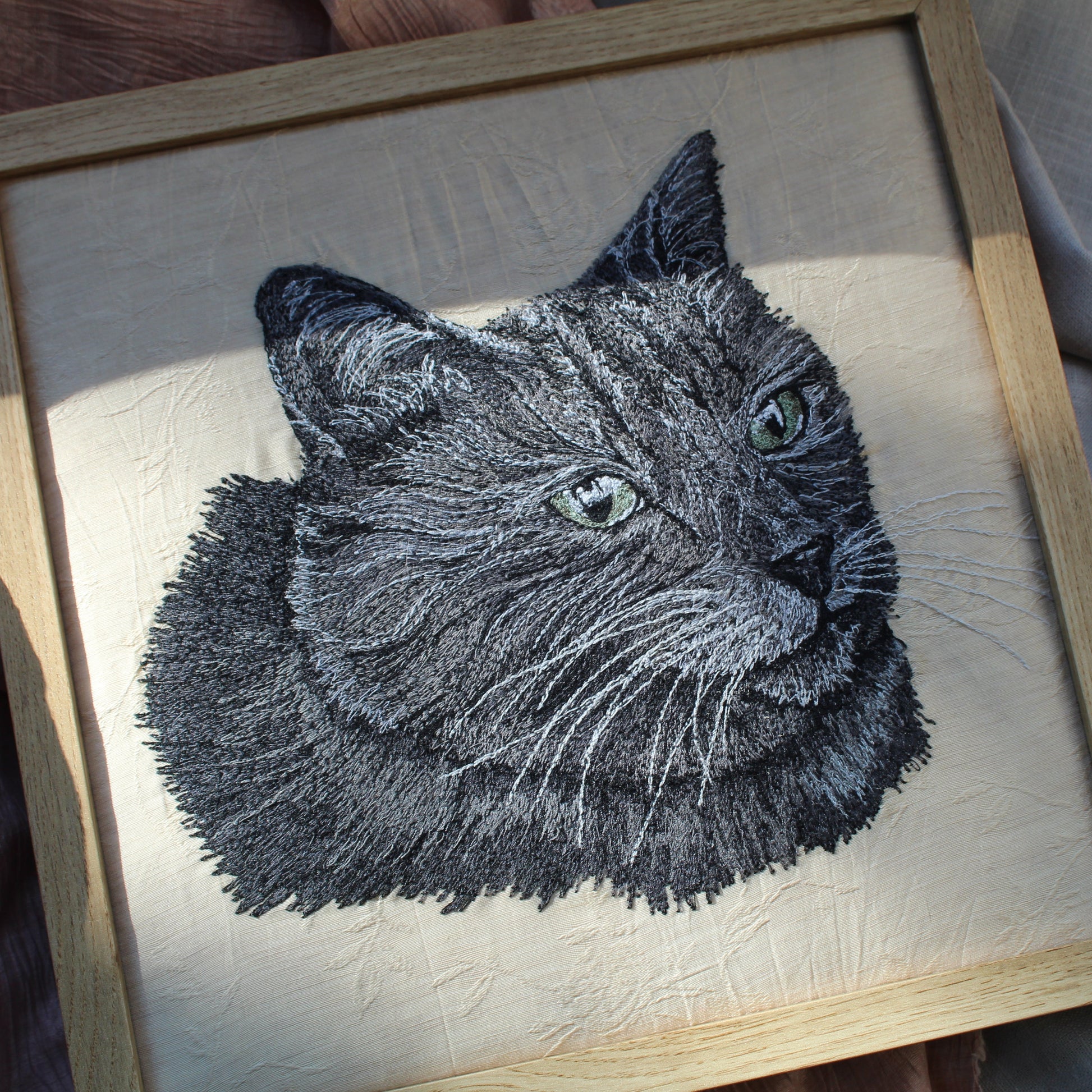 10"x10" Square Frame £170 - Commission Enquiry