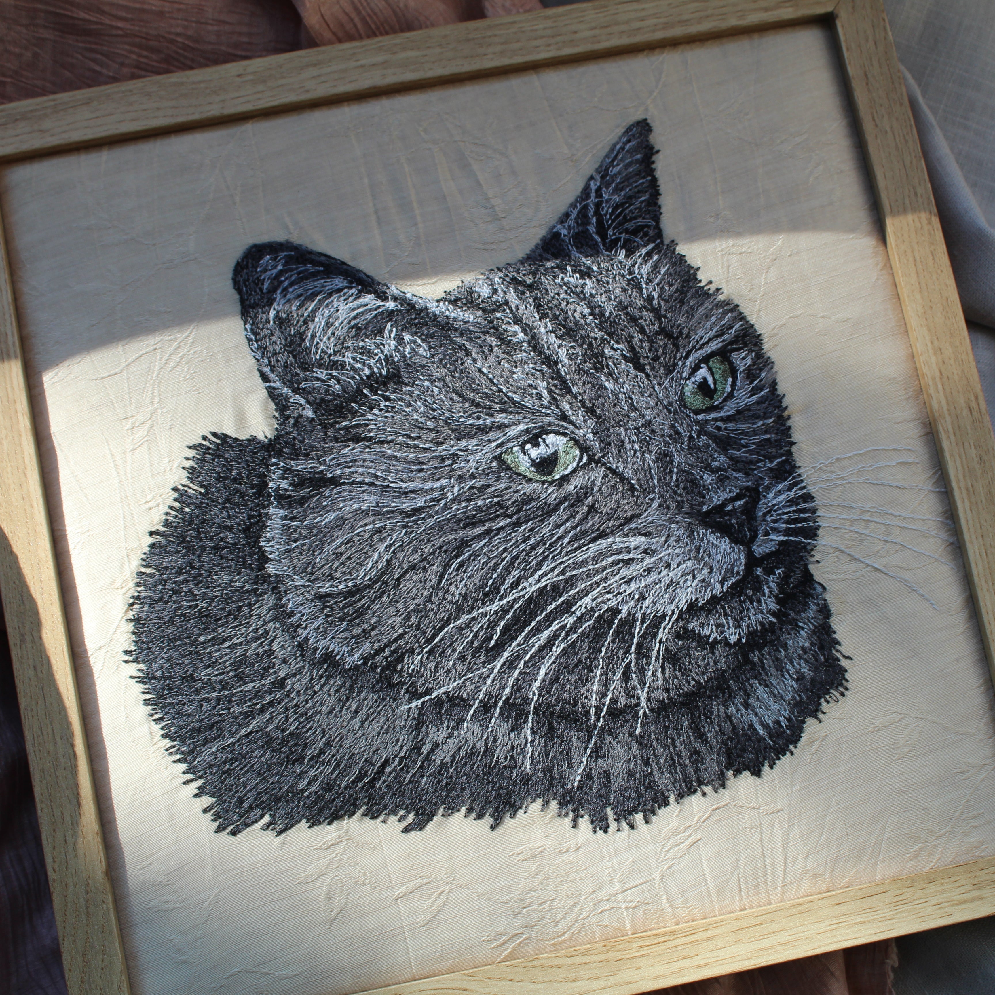 10"x10" Square Frame £170 - Commission Enquiry