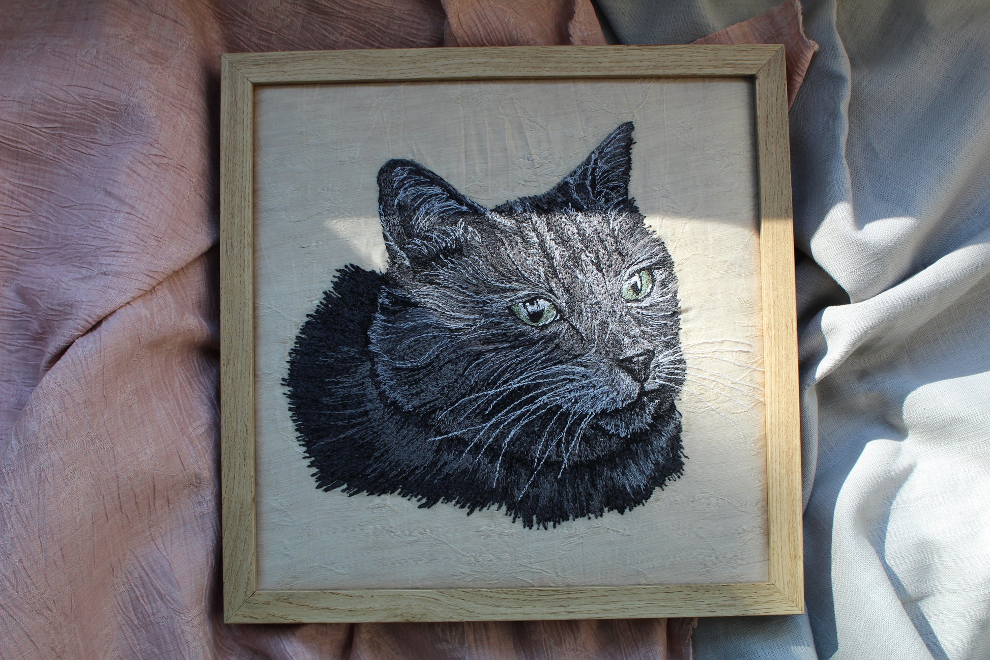 10"x10" Square Frame £170 - Commission Enquiry