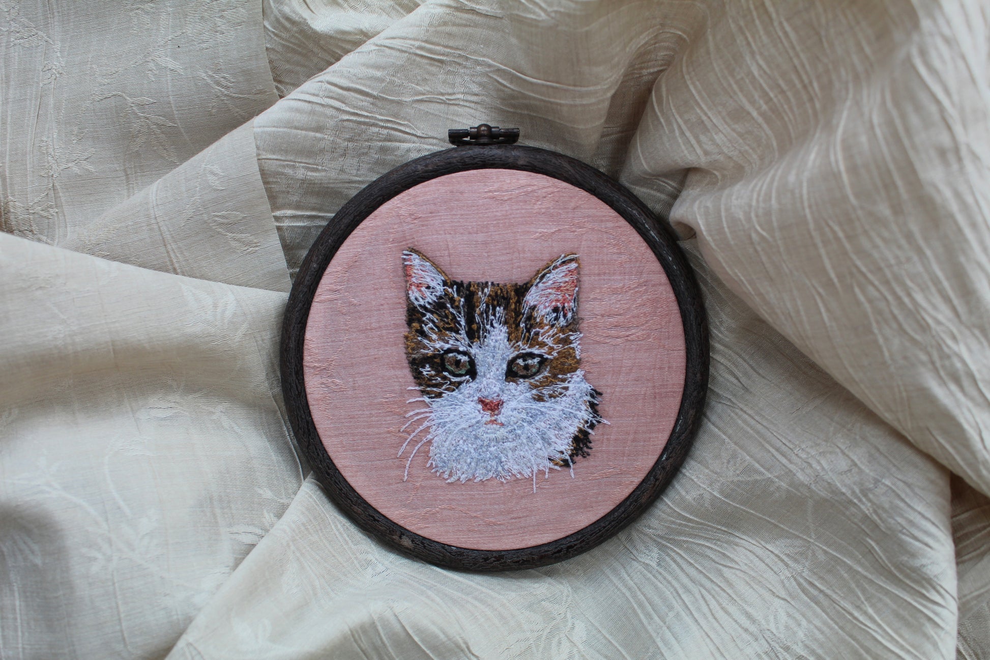 4.5" Hoop (Small) £54 - Commission Enquiry