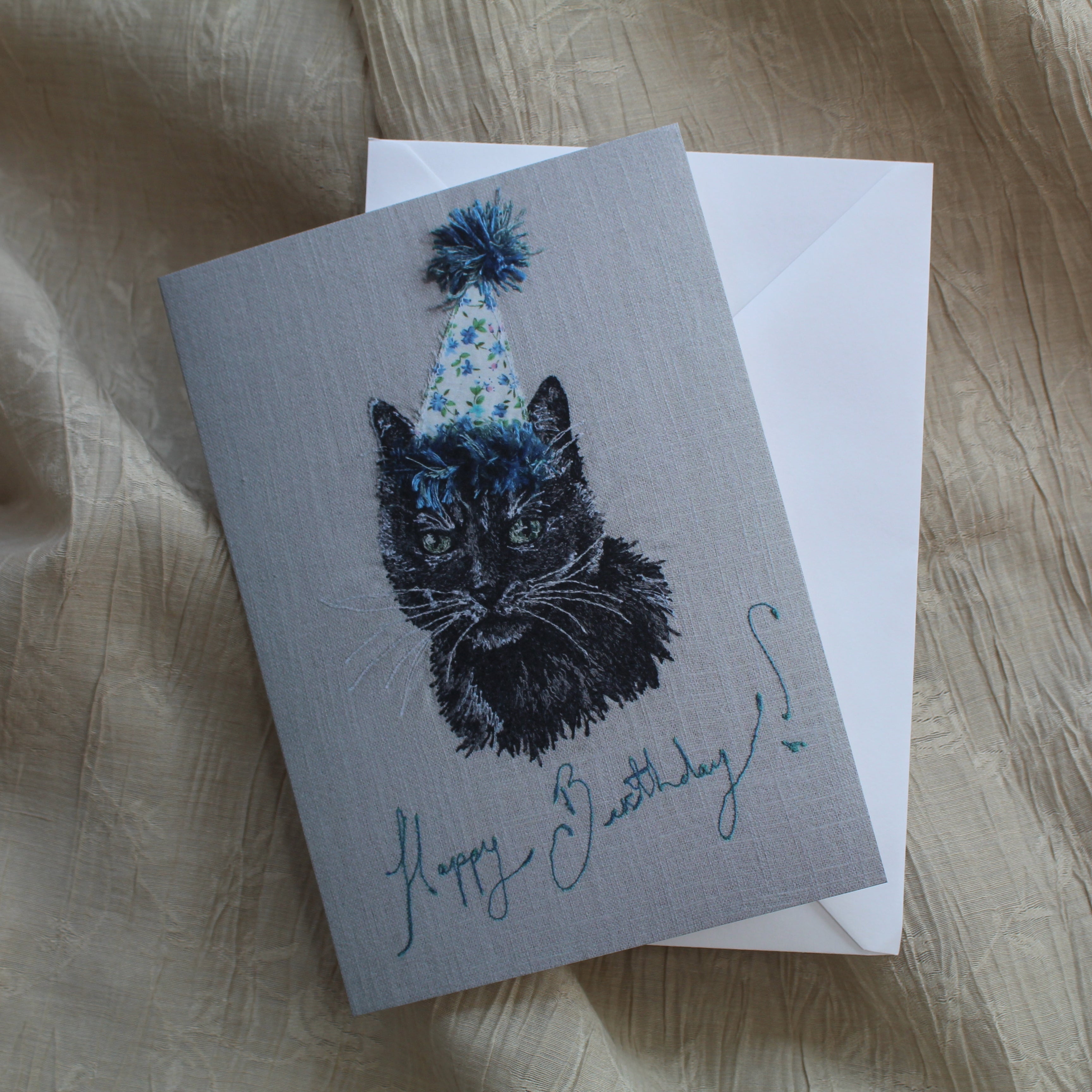 Cat Birthday Card