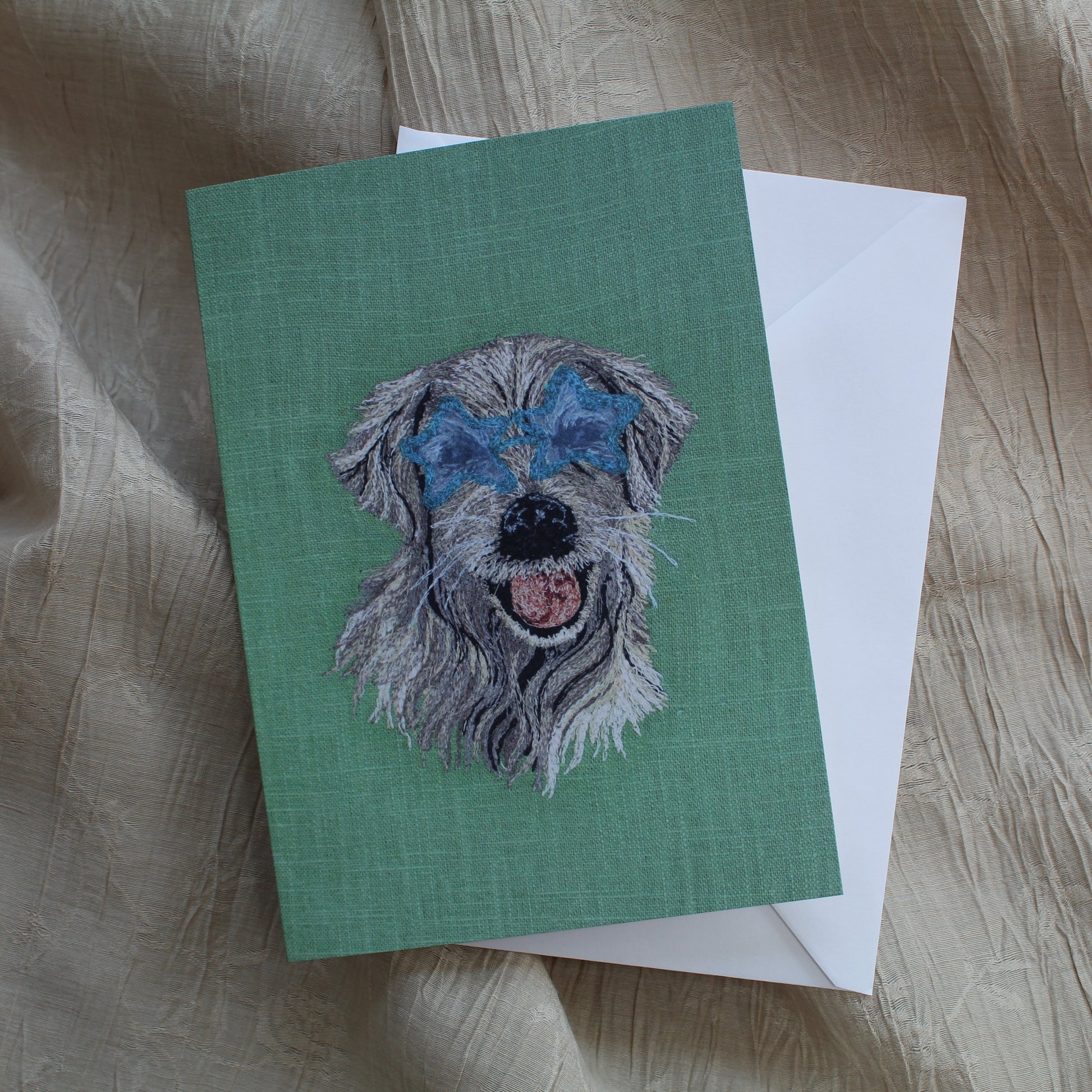 Golden Retriever Card