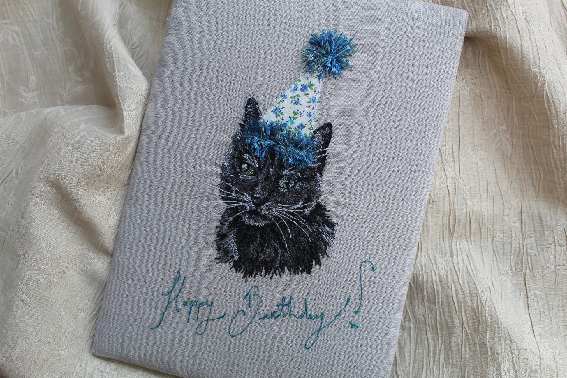 Cat Birthday Card