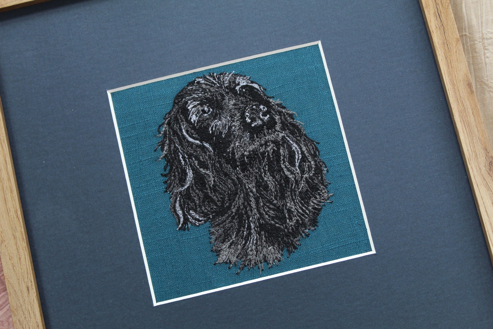 10"x10" Square Frame with Custom Mount £135- Commission Enquiry