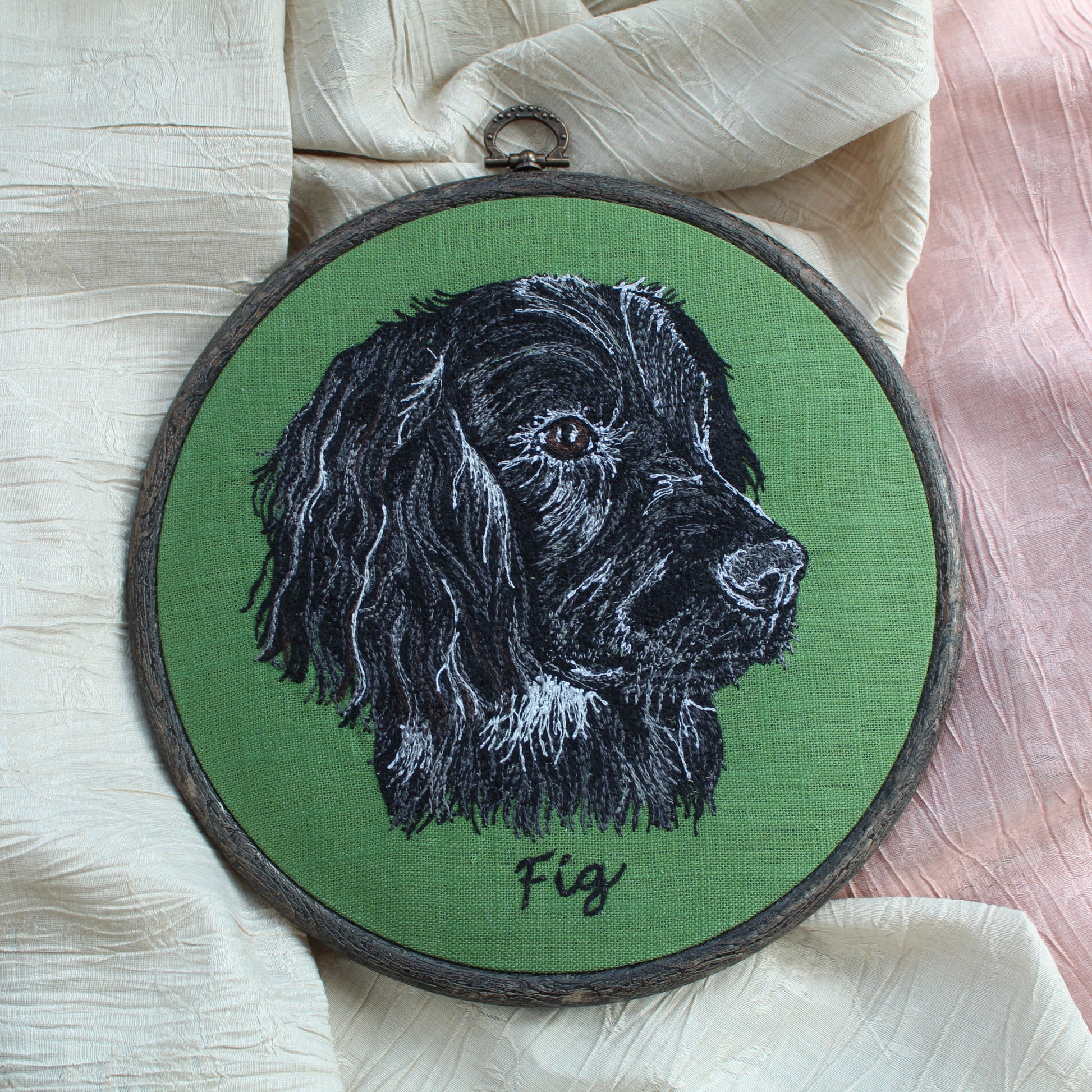 7.5" Hoop (Medium) £120- Commission Enquiry